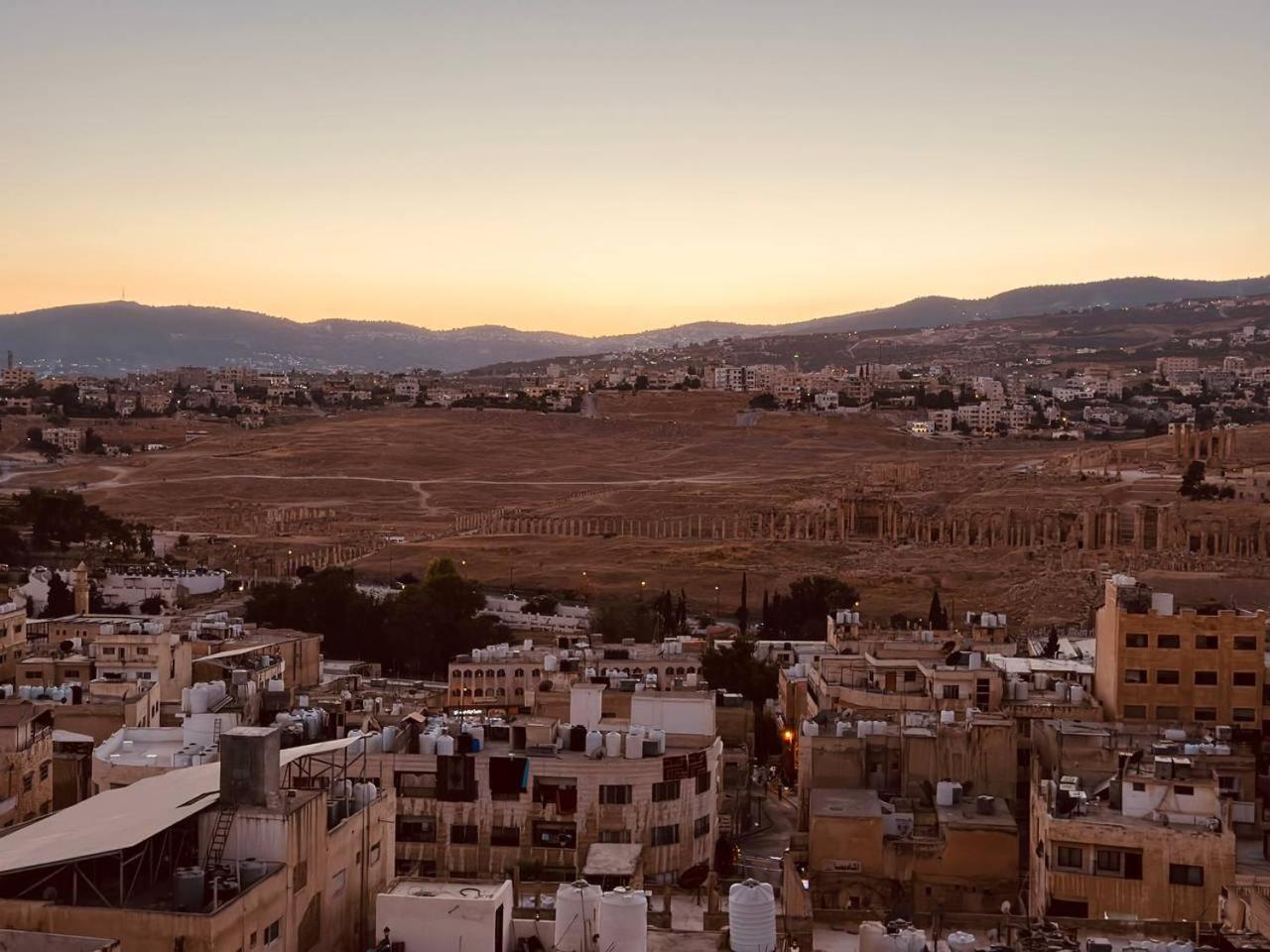 Dream House Hotel Jerash Dżarasz Zewnętrze zdjęcie
