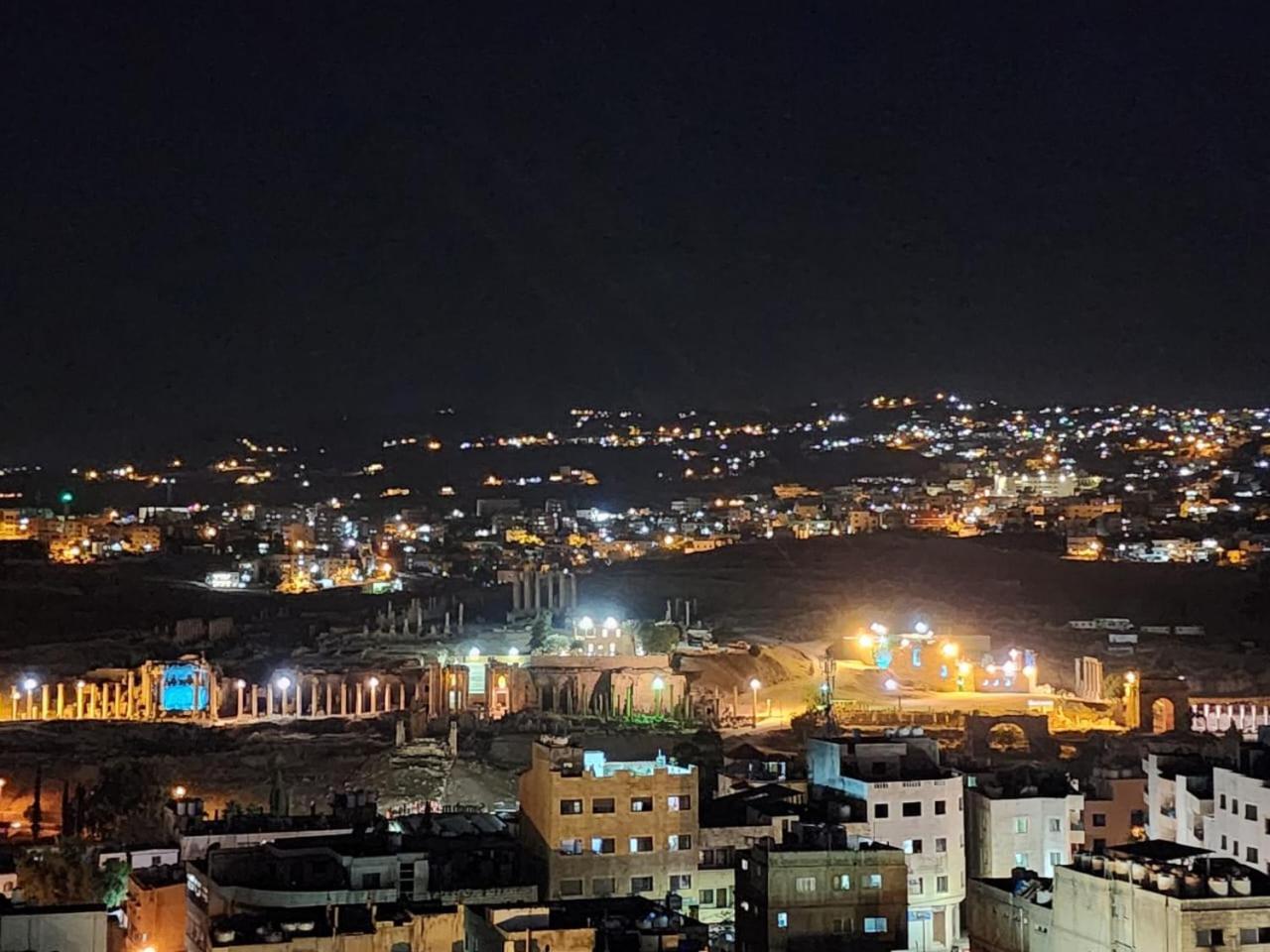 Dream House Hotel Jerash Dżarasz Zewnętrze zdjęcie