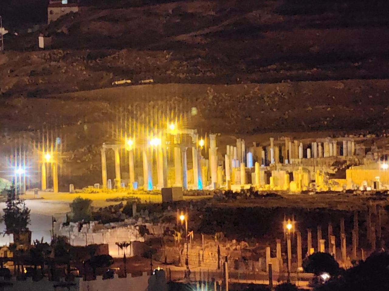Dream House Hotel Jerash Dżarasz Zewnętrze zdjęcie